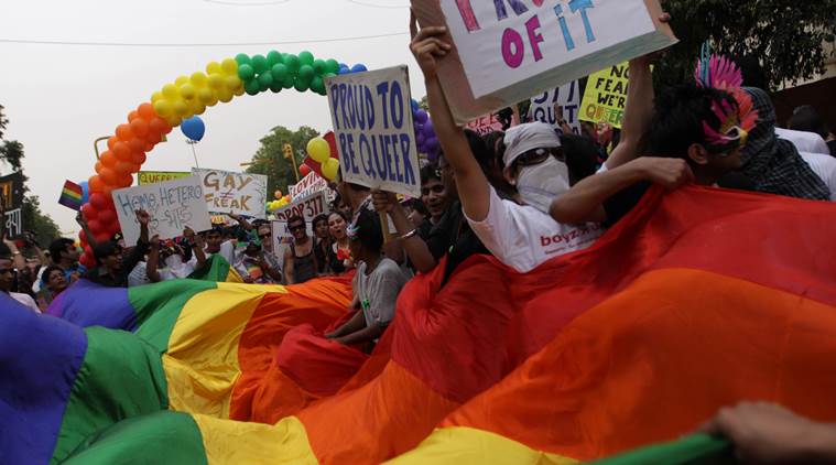 Supreme Court of India legalises same-sex relations between consenting adults Supreme Court of India legalises same-sex relations between consenting adults