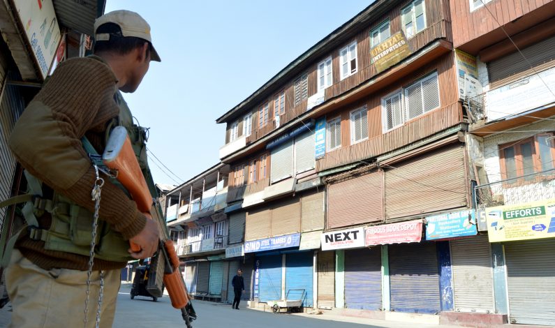 Kashmir shuts on JRL call to observe Oct 27 as ‘black day’ Kashmir shuts on JRL call to observe Oct 27 as ‘black day’