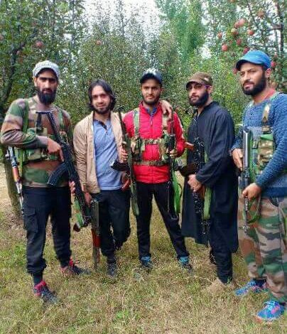J&K Special Police Officer who fled with 7 AK-47’s joins Hizb-ul-Mujahideen