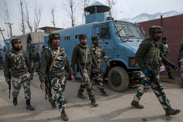 Grenade lobbed on CRPF party in Tral, no injury reported