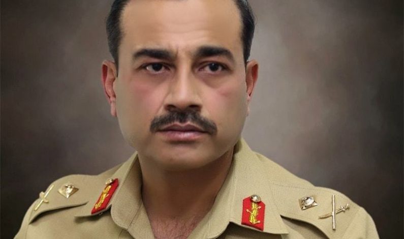 Lt Gen Asim Munir appointed DG Inter-Services Intelligence