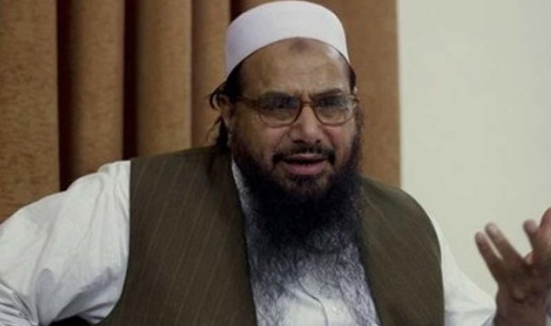 India raises with Pakistan Hafiz Saeed’s speech at ‘Kashmir Solidarity Day’ event in Lahore