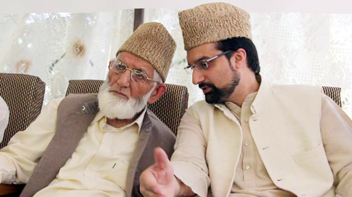 JRL leaders hold meeting at Geelani’s residence in Hyderpora