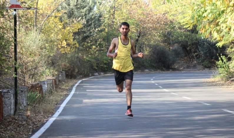 Kargil-Srinagar 200km ultra-marathon:Hamid Becomes first athlete from JK to run over 11500 feet altitude under sub-zero temperature 