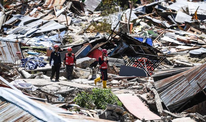 Death toll in Indonesia disaster reaches 2,045, at least 5000 still missing