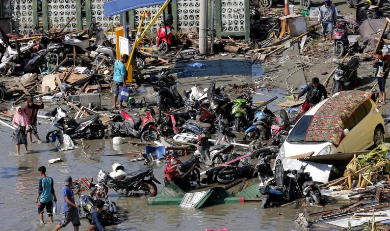 Death toll in Indonesia’s twin quake-tsunami disaster rises to 1,400