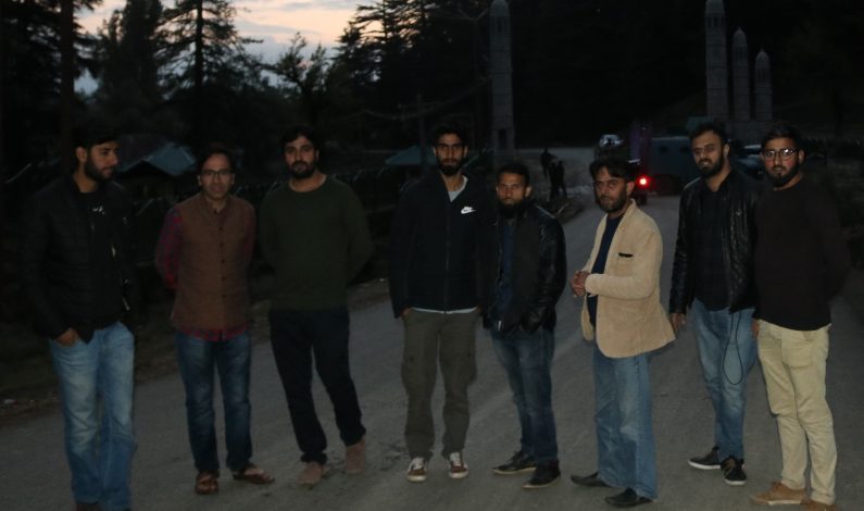 Stopping journalists from covering funeral of Scholar turned Militant Mannan wani,explicitly demonstrates state clampdown on media: KJA Stopping journalists from covering funeral of Scholar turned Militant Mannan wani,explicitly demonstrates state clampdown on media: KJA
