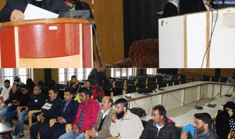 Municipal Councilors take oath in Ganderbal Municipal Councilors take oath in Ganderbal
