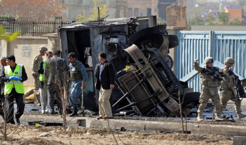 Airstrike by international military forces  kills 23 civilians in Afghanistan