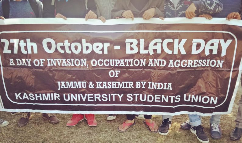 Oct 27 ‘black day’: KU students hold protests in varsity campus Oct 27 ‘black day’: KU students hold protests in varsity campus