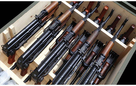 Weapons loot: 4 policemen deployed as PSOs with Congress leader dismissed from service