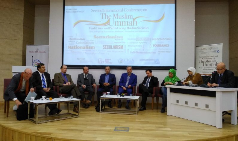 Unity, resistance, culture of politics within Muslim societies need of the hour: Scholars at ‘The Muslim Ummah’ conference