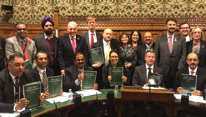 UK parliament report accuses India of using “excessive force against Kashmiris and refusing to allow independent observes”