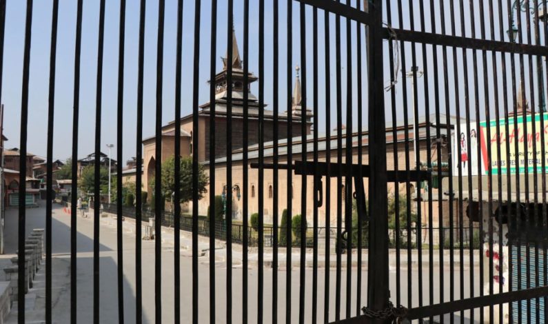 Jamia Masjid continues to remain closed, Auqaf Aghast