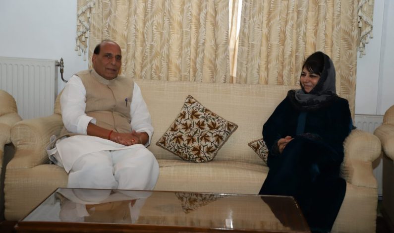 Civilian killings push democratic, developmental process to back burner: Mehbooba to Rajnath Civilian killings push democratic, developmental process to back burner: Mehbooba to Rajnath