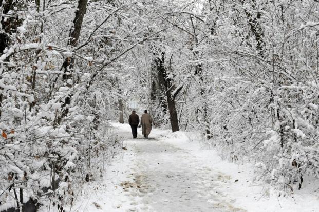 Srinagar shivers at -5.9°C; Kargil at -20.4°C