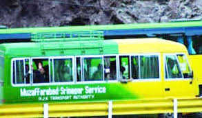 No Karvan-e-Aman bus between Srinagar-Muzaffarbad