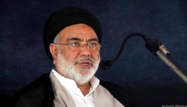 Govt withdraws security cover from Aga Syed Hasan