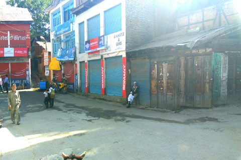 Kishtwar: Curfew lifted for day time, to continue during night hours