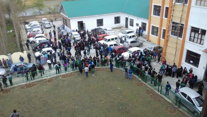 CUK suspends classwork for Nowgam-I, Nowgam-III campuses from Nov 14 to 16 CUK suspends classwork for Nowgam-I, Nowgam-III campuses from Nov 14 to 16