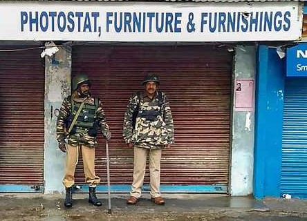 Kishtwar: Curfew relaxed for two hours Kishtwar: Curfew relaxed for two hours
