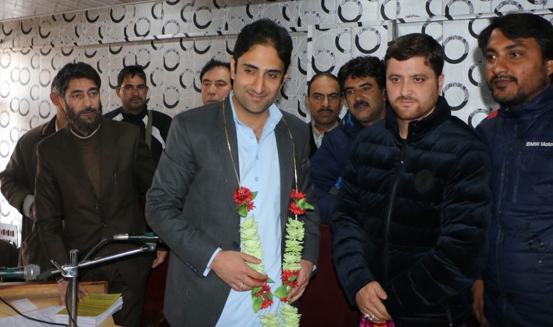 Kashmir: With Sajad Lone, BJP’s support Junaid Mattoo is Mayor Srinagar Municipal Corporation