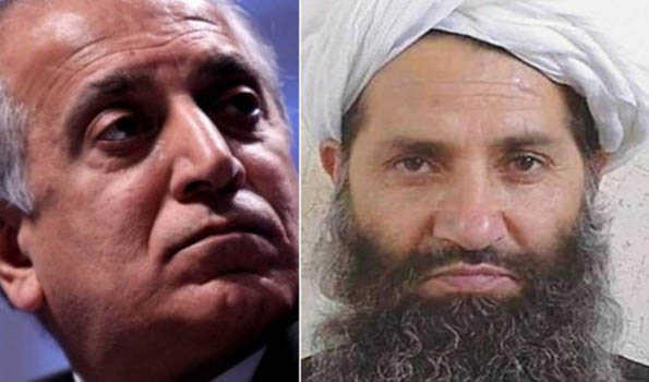 US envoy Khalilzad eyes peace agreement with Taliban