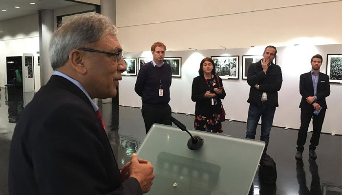 Belgian photographer’s Kashmir work put on display in France Belgian photographer’s Kashmir work put on display in France