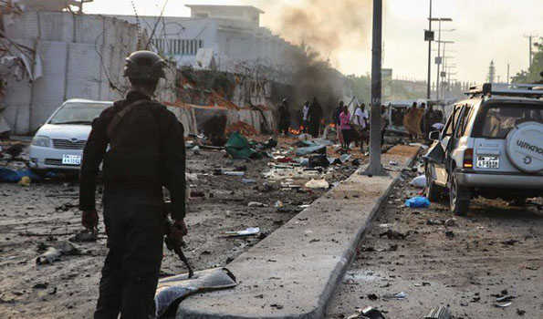 Car bomb explosion kills 20 in Somalia capital Mogadishu