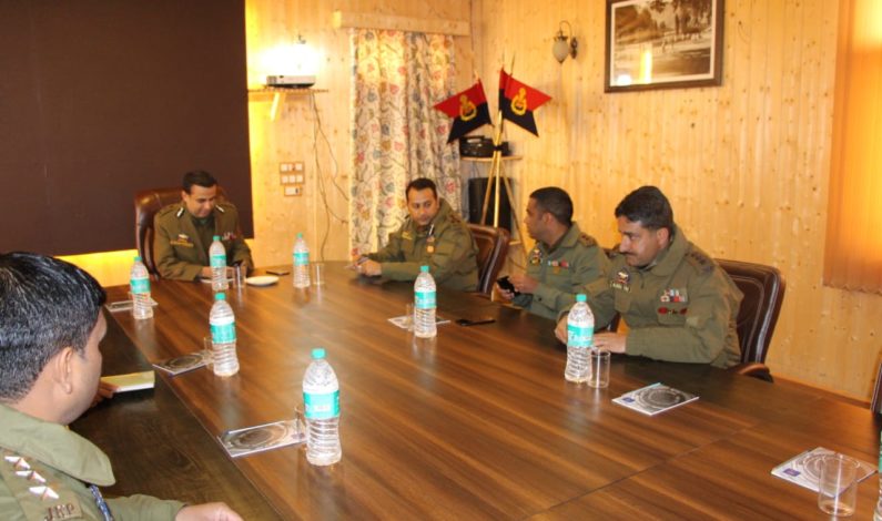 IGP Kashmir reviews security arrangements for Panchayat elections in Shopian IGP Kashmir reviews security arrangements for Panchayat elections in Shopian