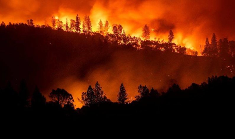 California wildfires estimated to cost up to 13 Billion in insured losses