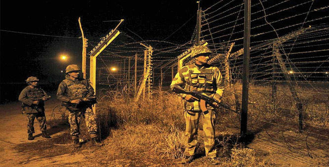 India, Pak armies exchange gunfire along LoC in J&K’s Akhnoor