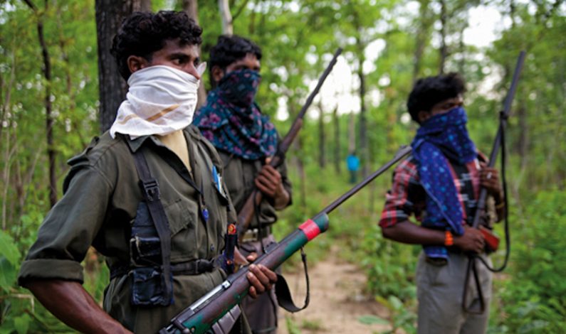 Change of strategy: Naxal militants in Bastar using human effigies with dummy guns to take on troopers