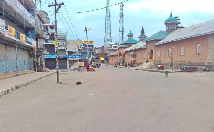 Shutdown in southern Kashmir’s Shopian against militant killings
