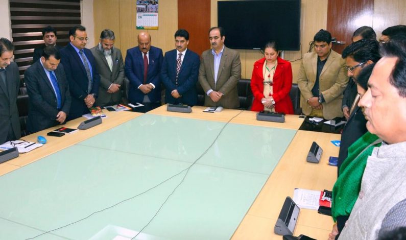 J&K state administration mourns demise of former chief secretary Iqbal Khanday J&K state administration mourns demise of former chief secretary Iqbal Khanday