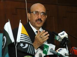PAK president condemns civilian killings in Kashmir