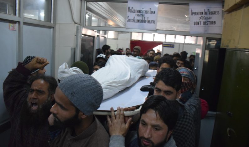 Pulwama bloodbath: Omar, Mehbooba, Sajjad condemn civilian killings Pulwama bloodbath: Omar, Mehbooba, Sajjad condemn civilian killings