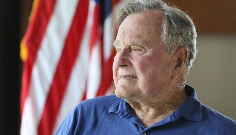 Former US president George Bush dead at 94