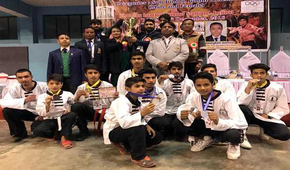 J&K bags 8 medals in Jeet Kune Do national; 5 selected for Asian Martial Arts games