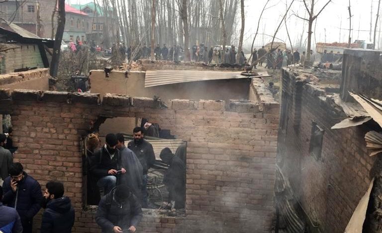 Hurriyat (M) pays tributes to militants slain in Mujgund gunfight Hurriyat (M) pays tributes to militants slain in Mujgund gunfight