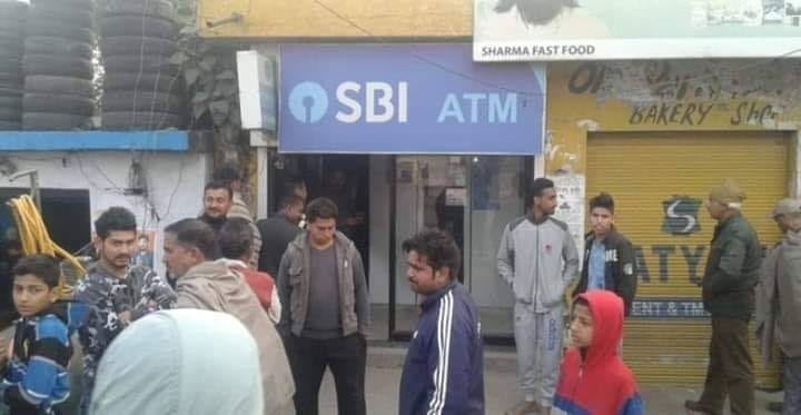 State Bank of India ATM looted in J&K’s Kathua
