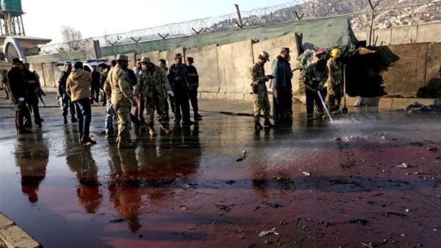 suicide attack kabul