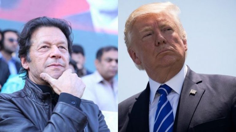 Trump seeks Imran Khan’s help to end 17-yr war in Afghanistan, bringing Taliban to negotiating table