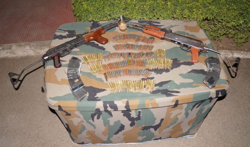 Huge cache of arms seized in Jammu and Kashmir’s Kathua; major attack averted: Army