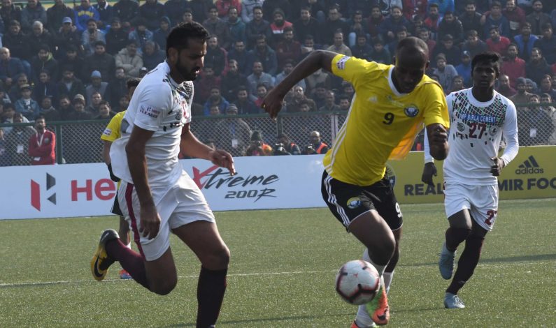 SAC approves Rs 2 Crore grant for Real Kashmir Football Club for 3 years, beginning 2018-19 SAC approves Rs 2 Crore grant for Real Kashmir Football Club for 3 years, beginning 2018-19