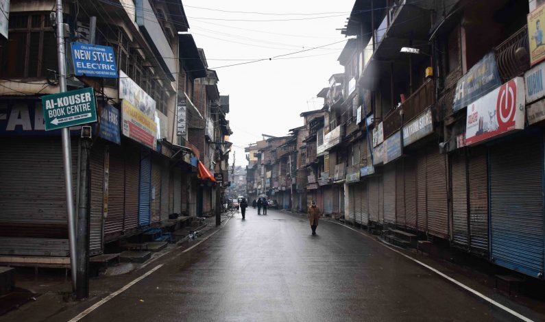 Shutdown in Srinagar parts to mark Gaw Kadal massacre anniversary Shutdown in Srinagar parts to mark Gaw Kadal massacre anniversary
