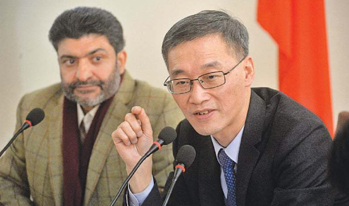 China to pick Taliban as political force: Envoy to Pakistan