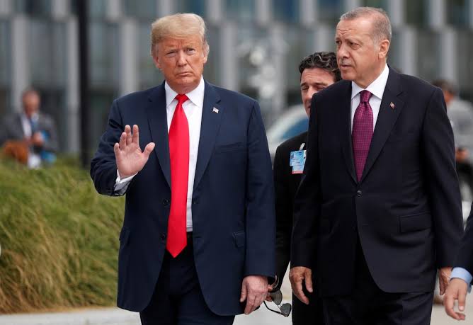 Trump speaks with Erdogan after threatening to ‘devastate’ Turkey’s economy