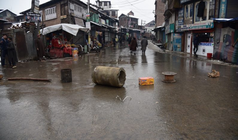 Protests in downtown Srinagar demanding release of youth allegedly handed over to NIA Protests in downtown Srinagar demanding release of youth allegedly handed over to NIA