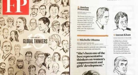 Pakistan PM Imran Khan makes it to Foreign Policy magazine’s 2019 Global Thinkers list